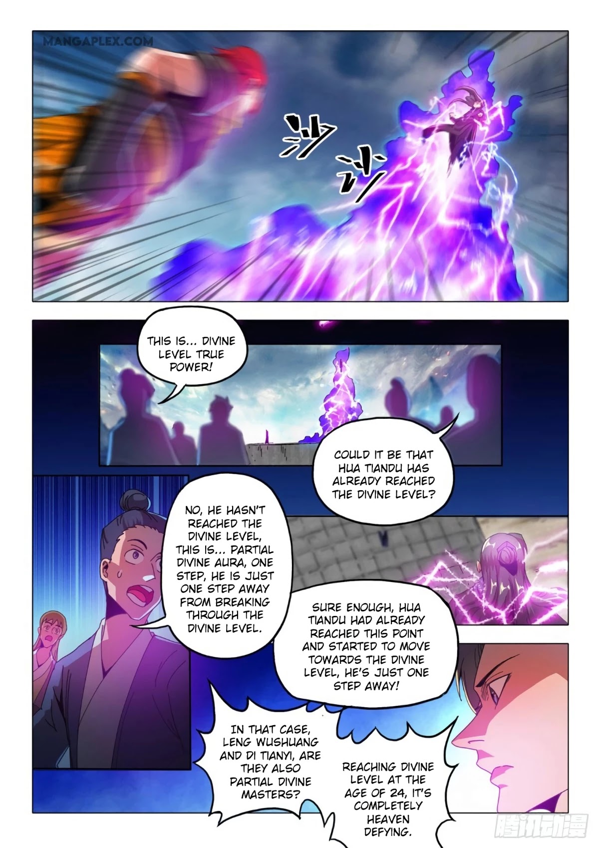 Martial Master Chapter 510 page 5 - Chapter 510