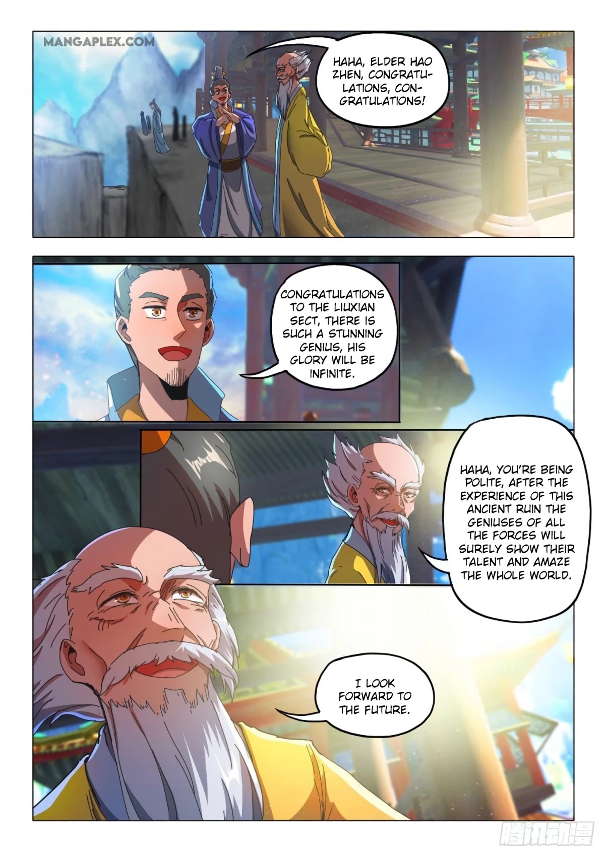 Martial Master Chapter 510 page 6 - Chapter 510