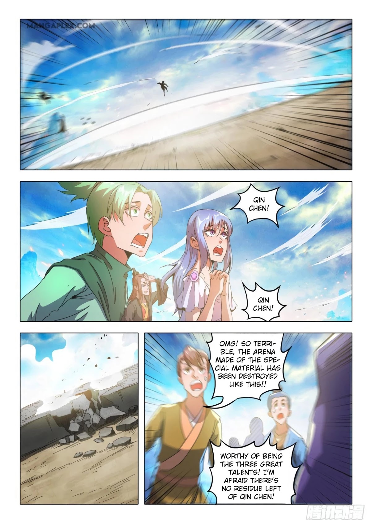 Martial Master Chapter 511 page 2 - Chapter 511