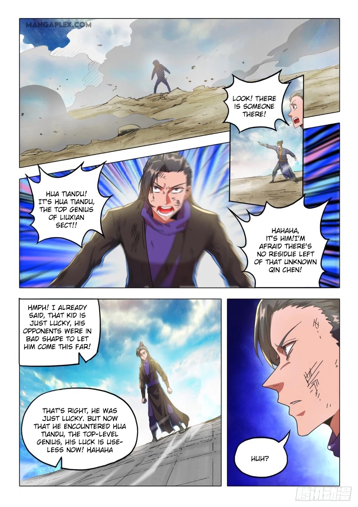 Martial Master Chapter 511 page 3 - Chapter 511