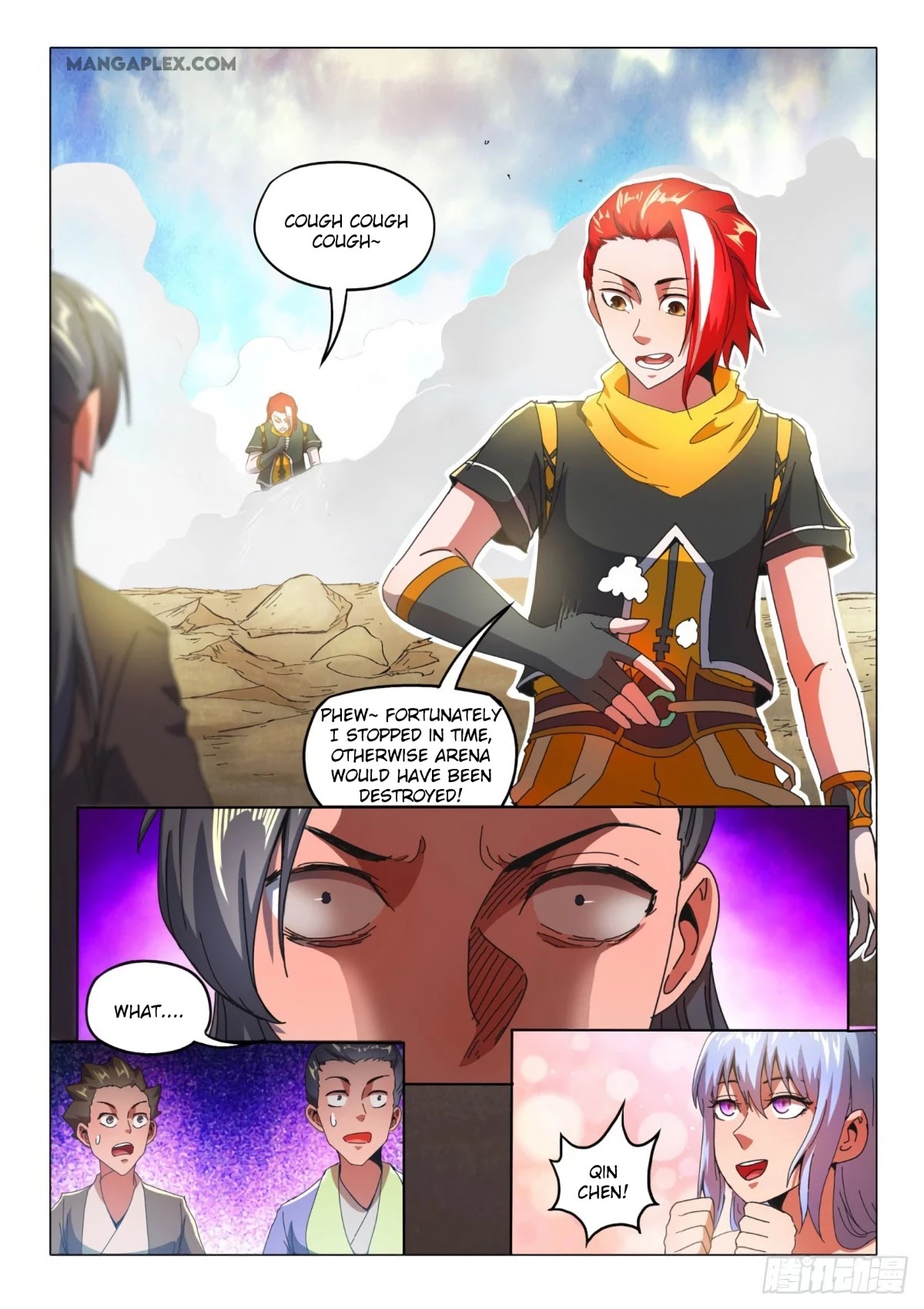 Martial Master Chapter 511 page 4 - Chapter 511