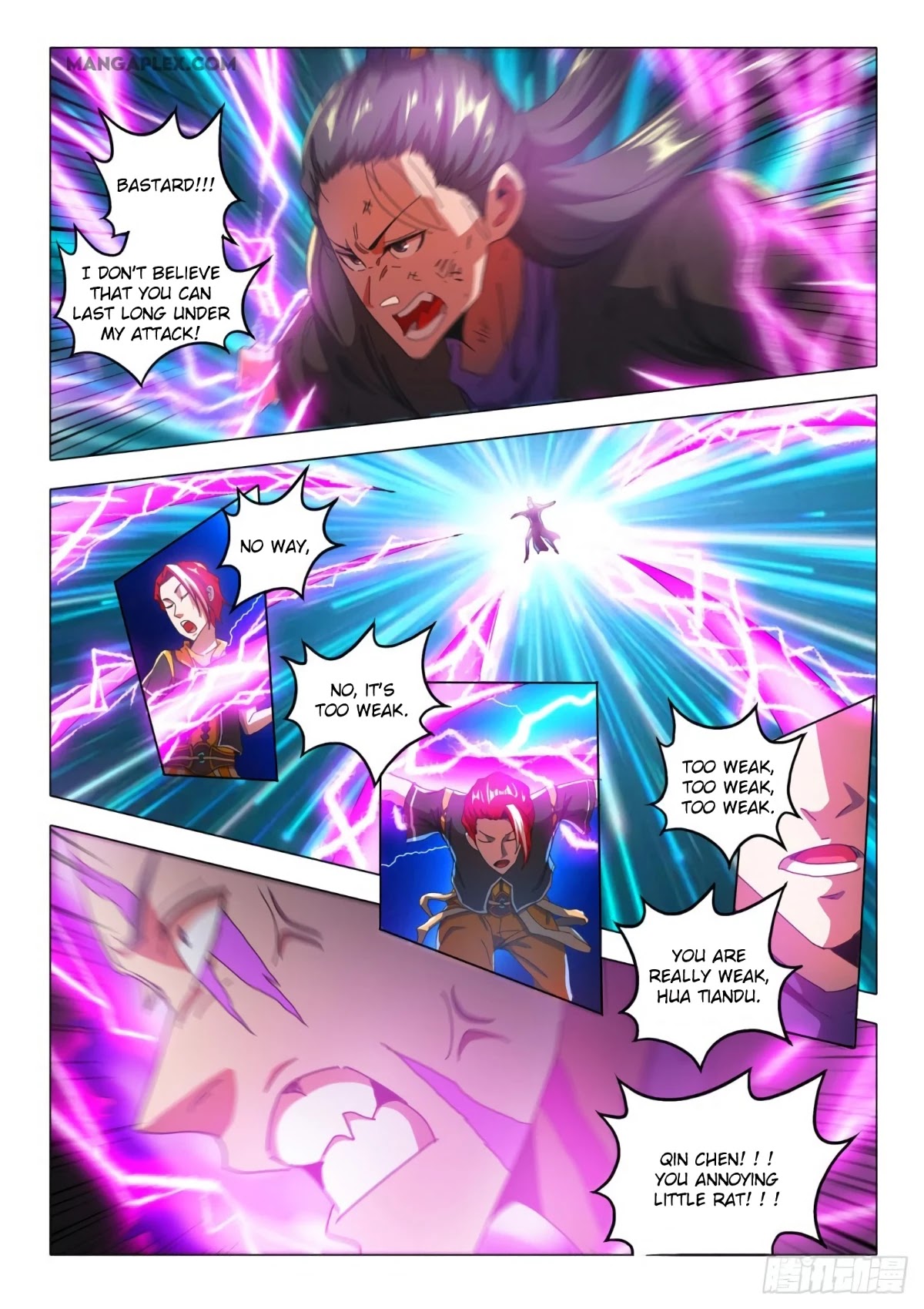 Martial Master Chapter 511 page 5 - Chapter 511