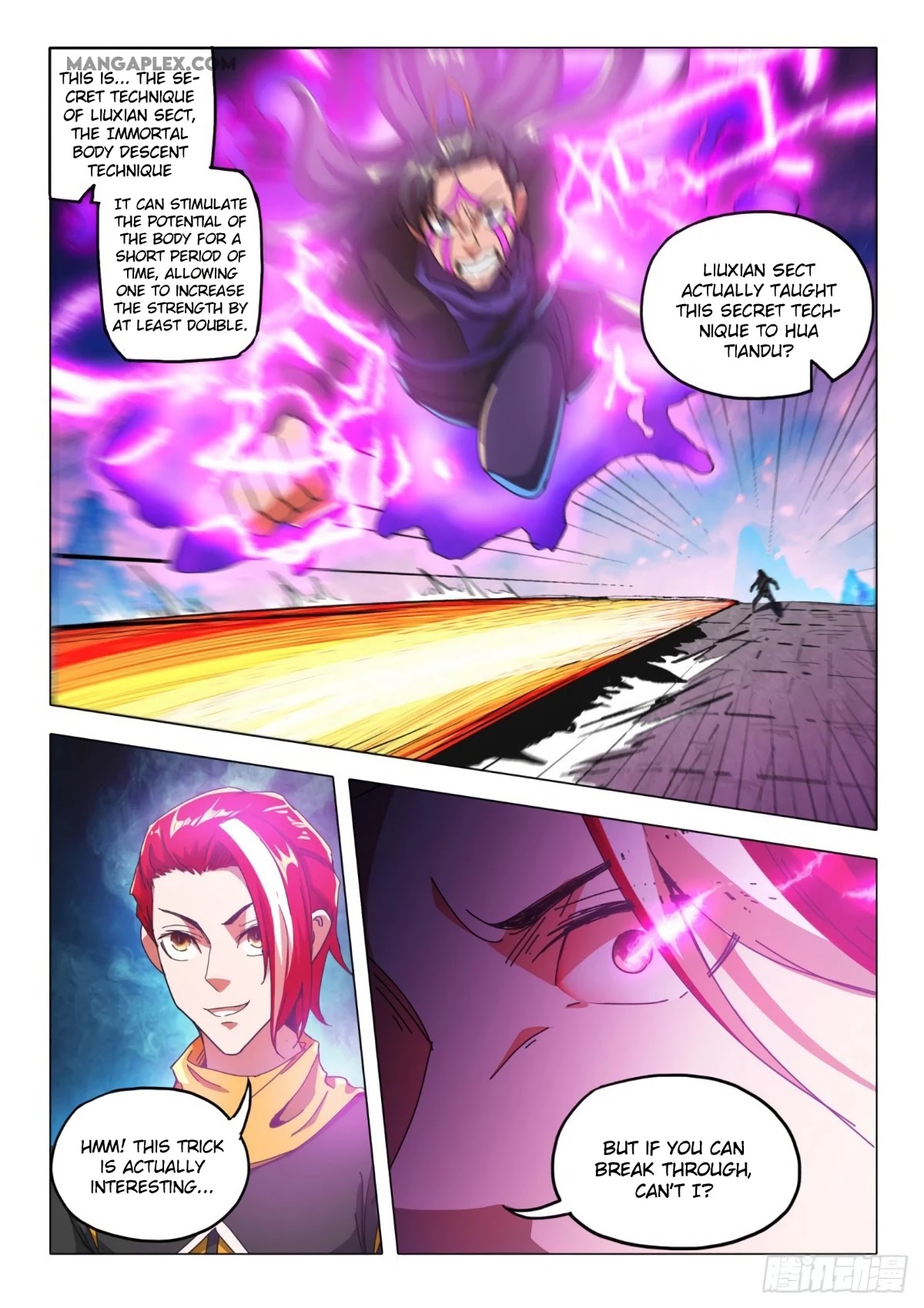 Martial Master Chapter 511 page 6 - Chapter 511