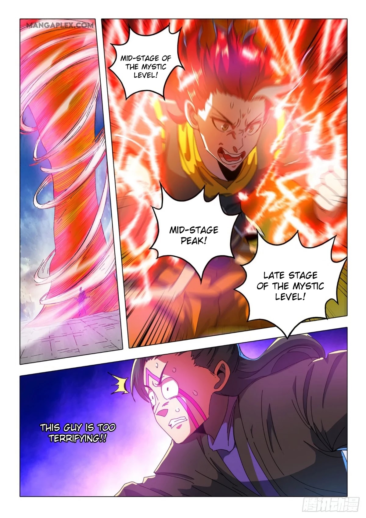 Martial Master Chapter 511 page 7 - Chapter 511