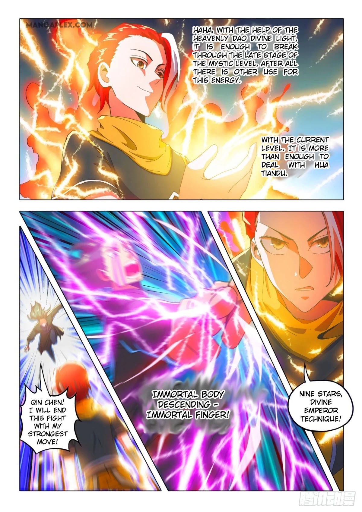 Martial Master Chapter 511 page 8 - Chapter 511