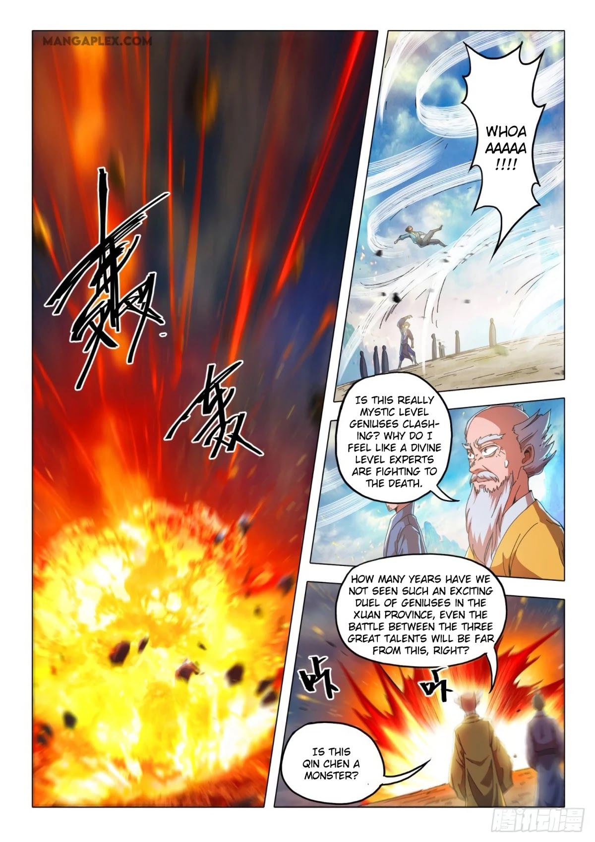 Martial Master Chapter 511 page 9 - Chapter 511