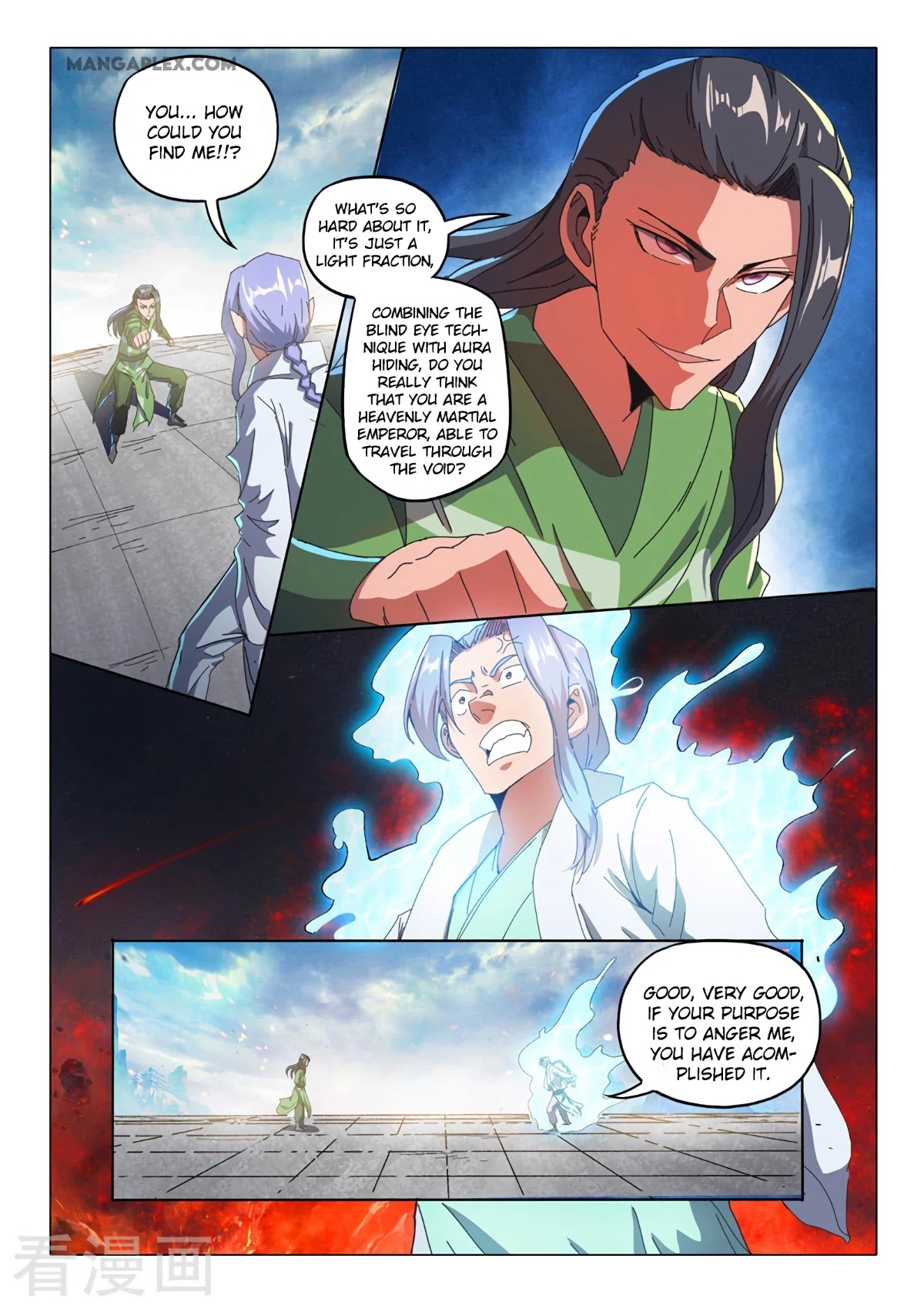 Martial Master Chapter 514 page 2 - Chapter 514