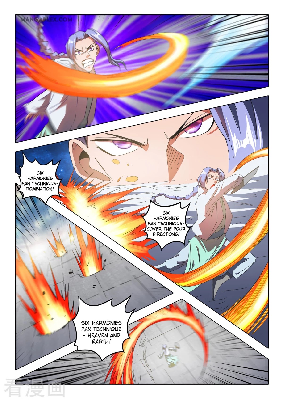 Martial Master Chapter 514 page 6 - Chapter 514