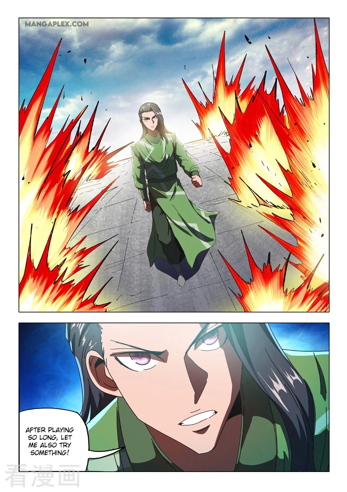 Martial Master Chapter 514 page 8 - Chapter 514