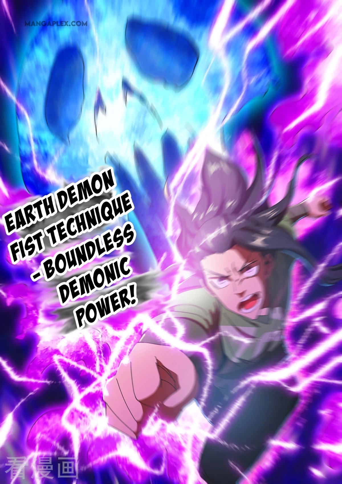 Martial Master Chapter 514 page 9 - Chapter 514