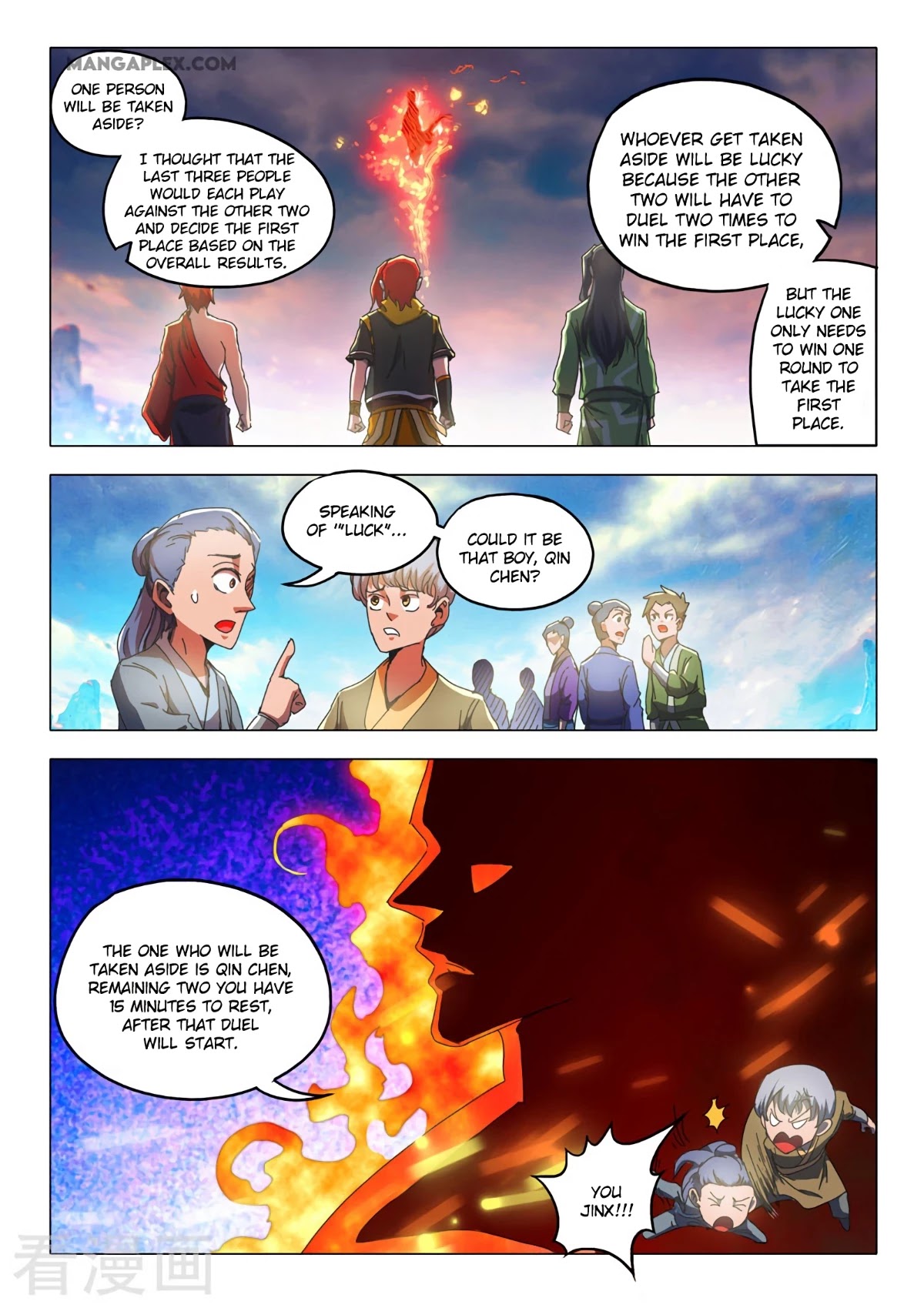 Martial Master Chapter 516 page 5 - Chapter 516