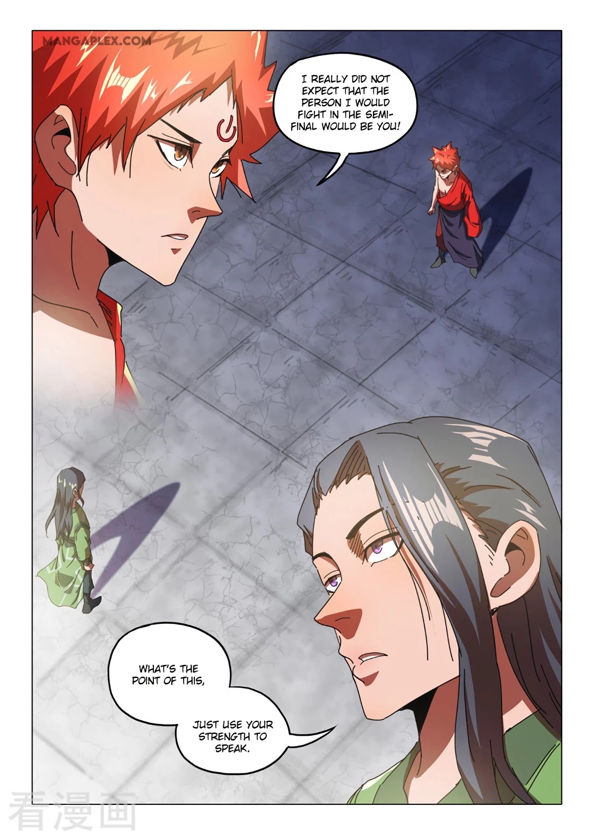 Martial Master Chapter 516 page 7 - Chapter 516