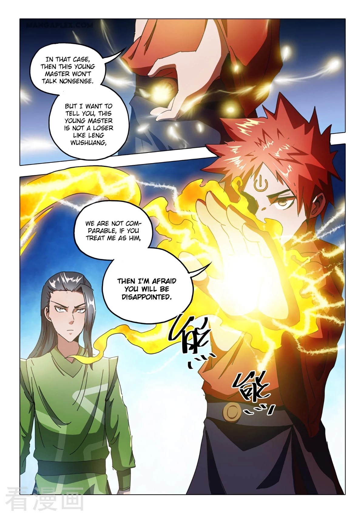 Martial Master Chapter 516 page 8 - Chapter 516