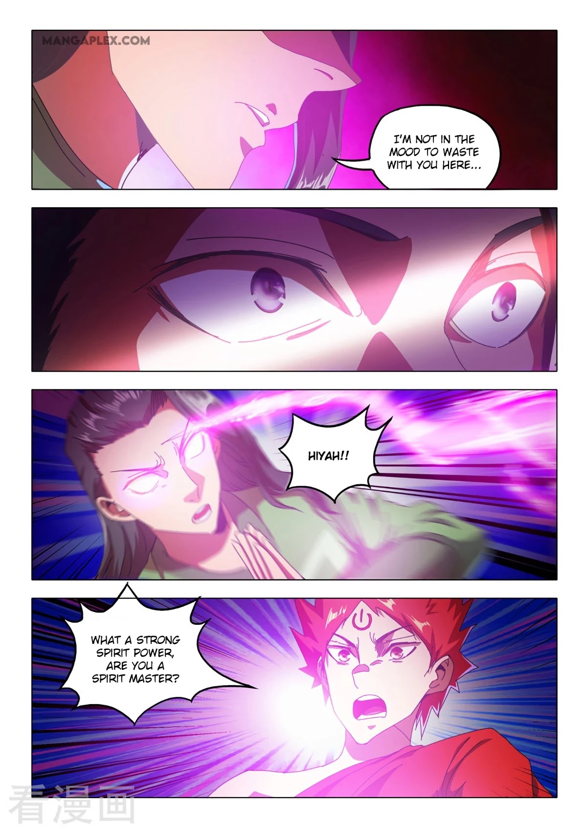 Martial Master Chapter 517 page 10 - Chapter 517
