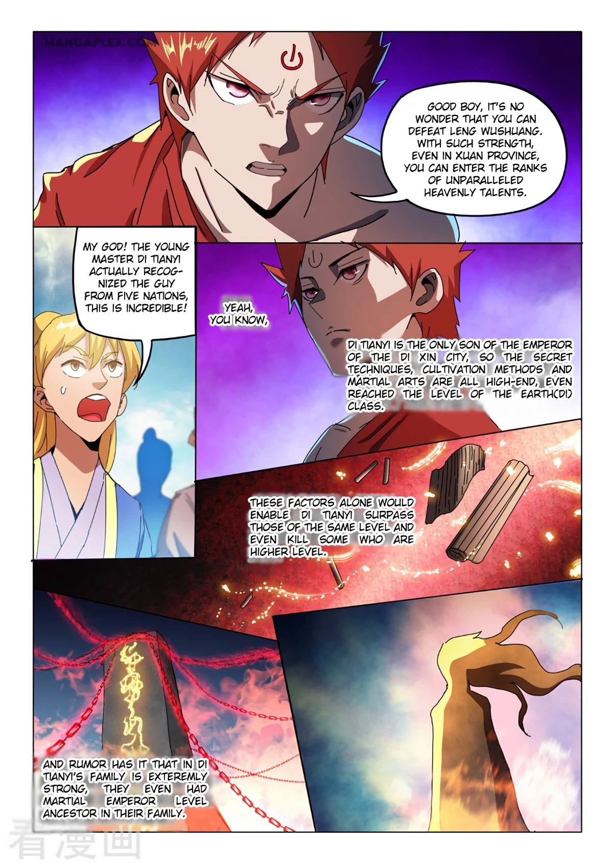 Martial Master Chapter 517 page 3 - Chapter 517