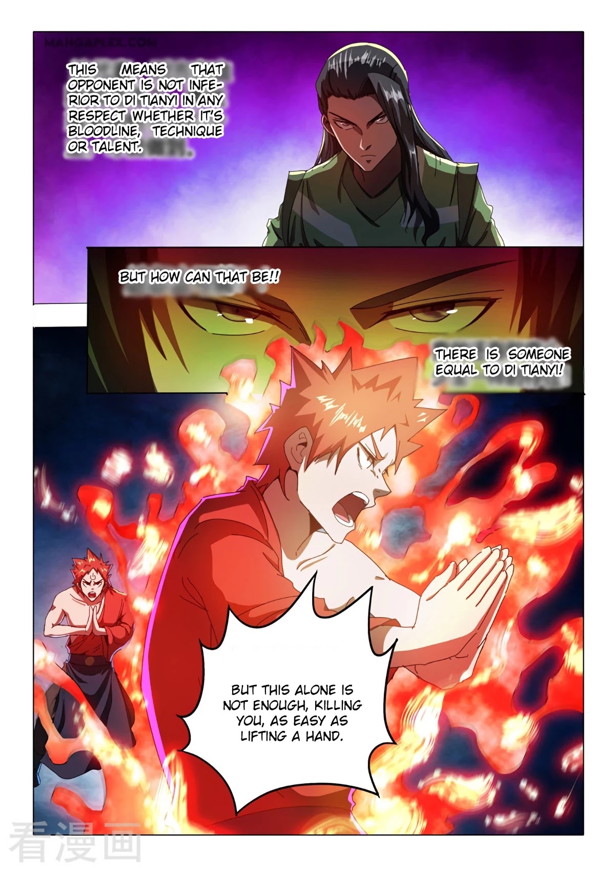 Martial Master Chapter 517 page 4 - Chapter 517