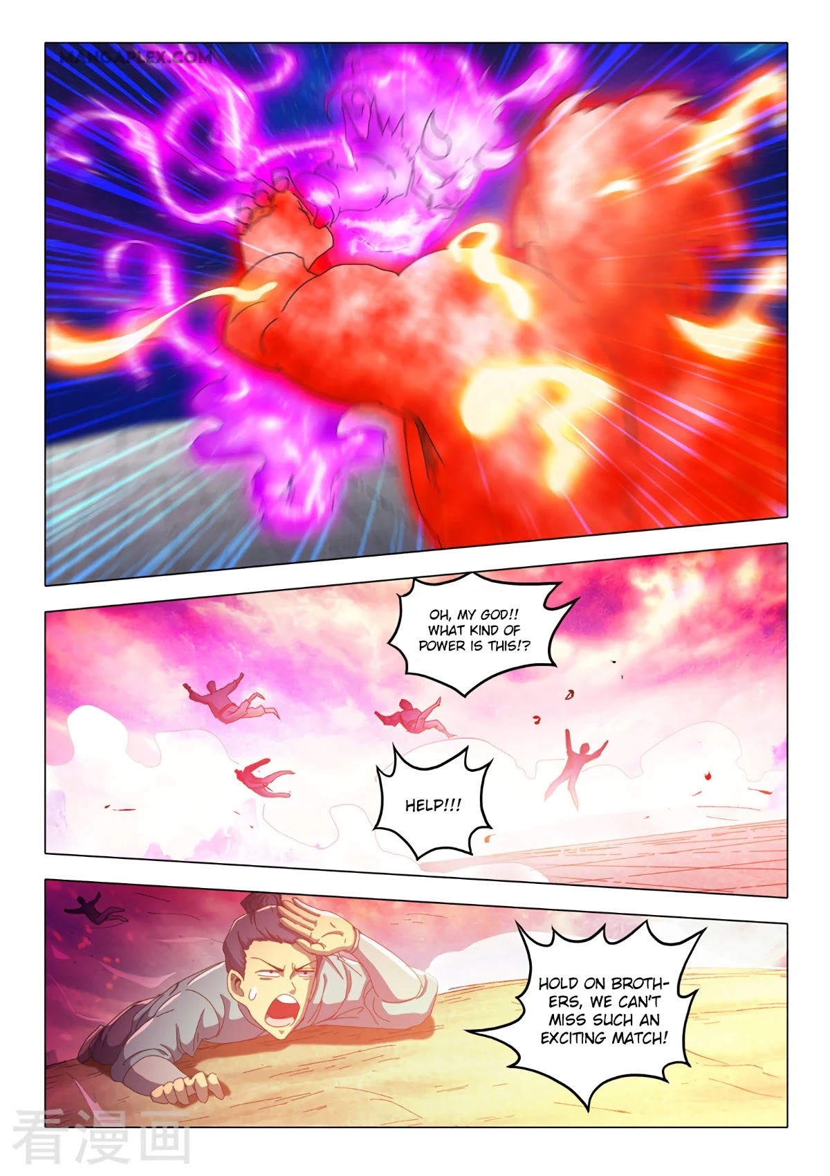Martial Master Chapter 517 page 7 - Chapter 517