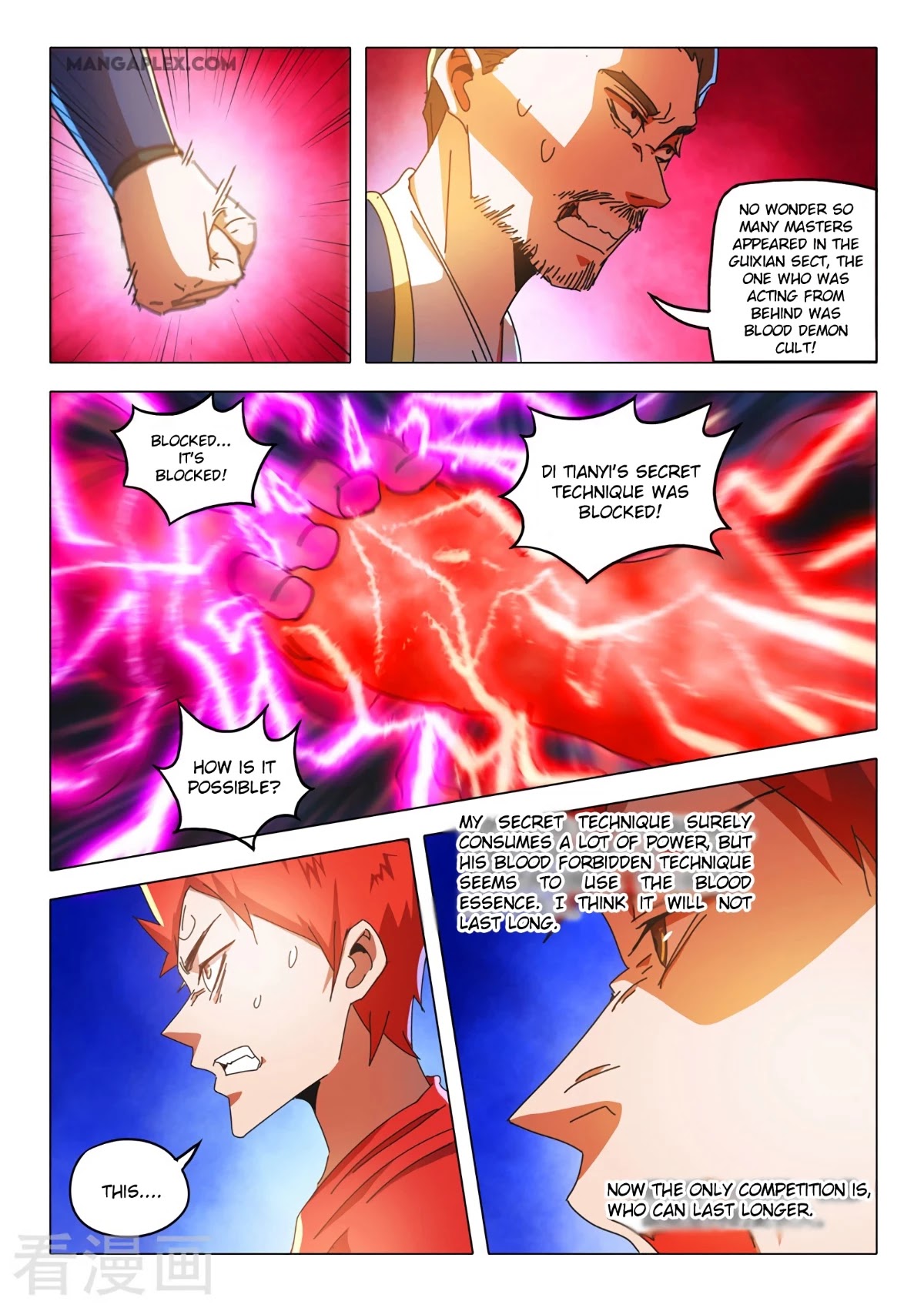 Martial Master Chapter 517 page 9 - Chapter 517