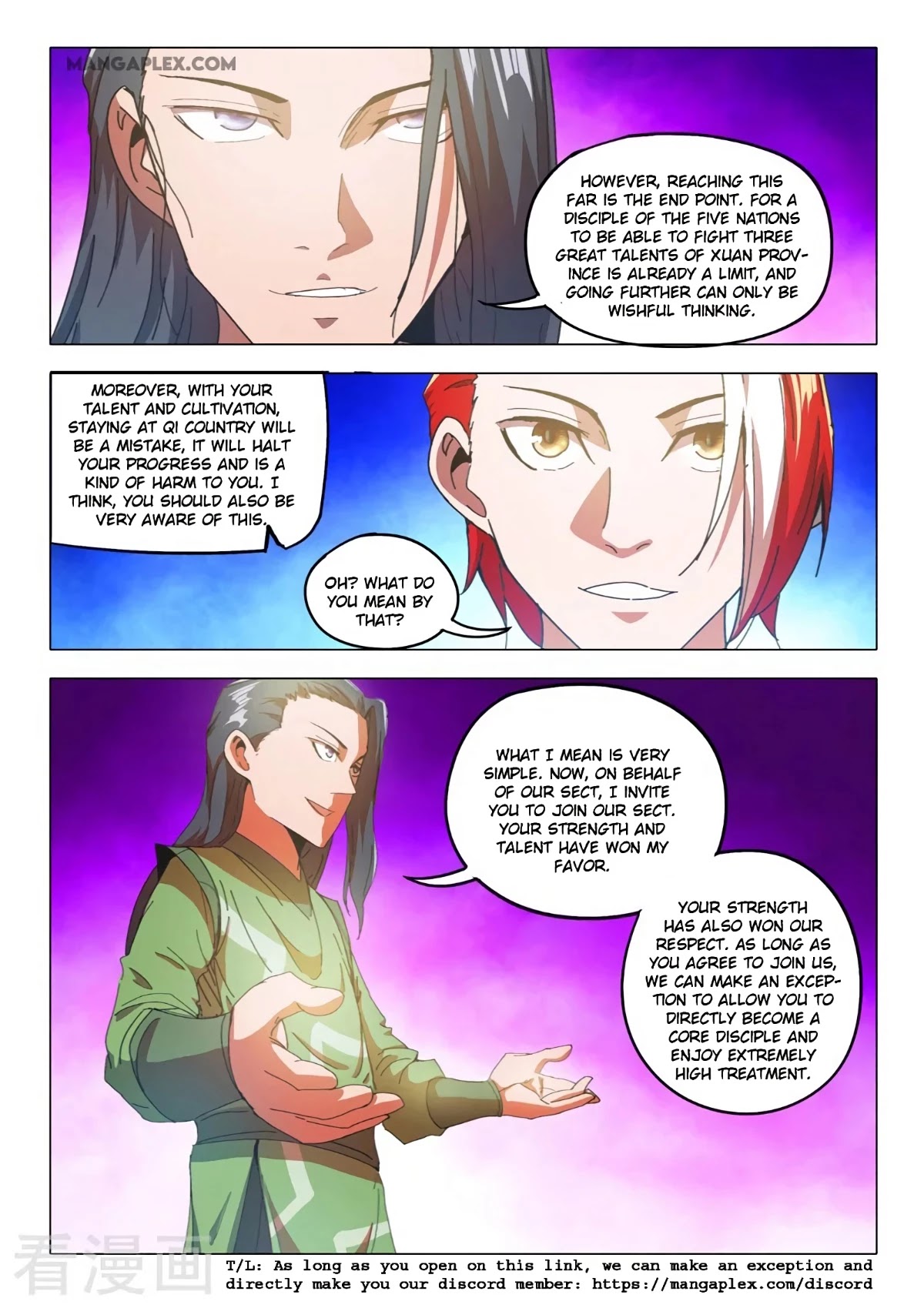Martial Master Chapter 518 page 10 - Chapter 518