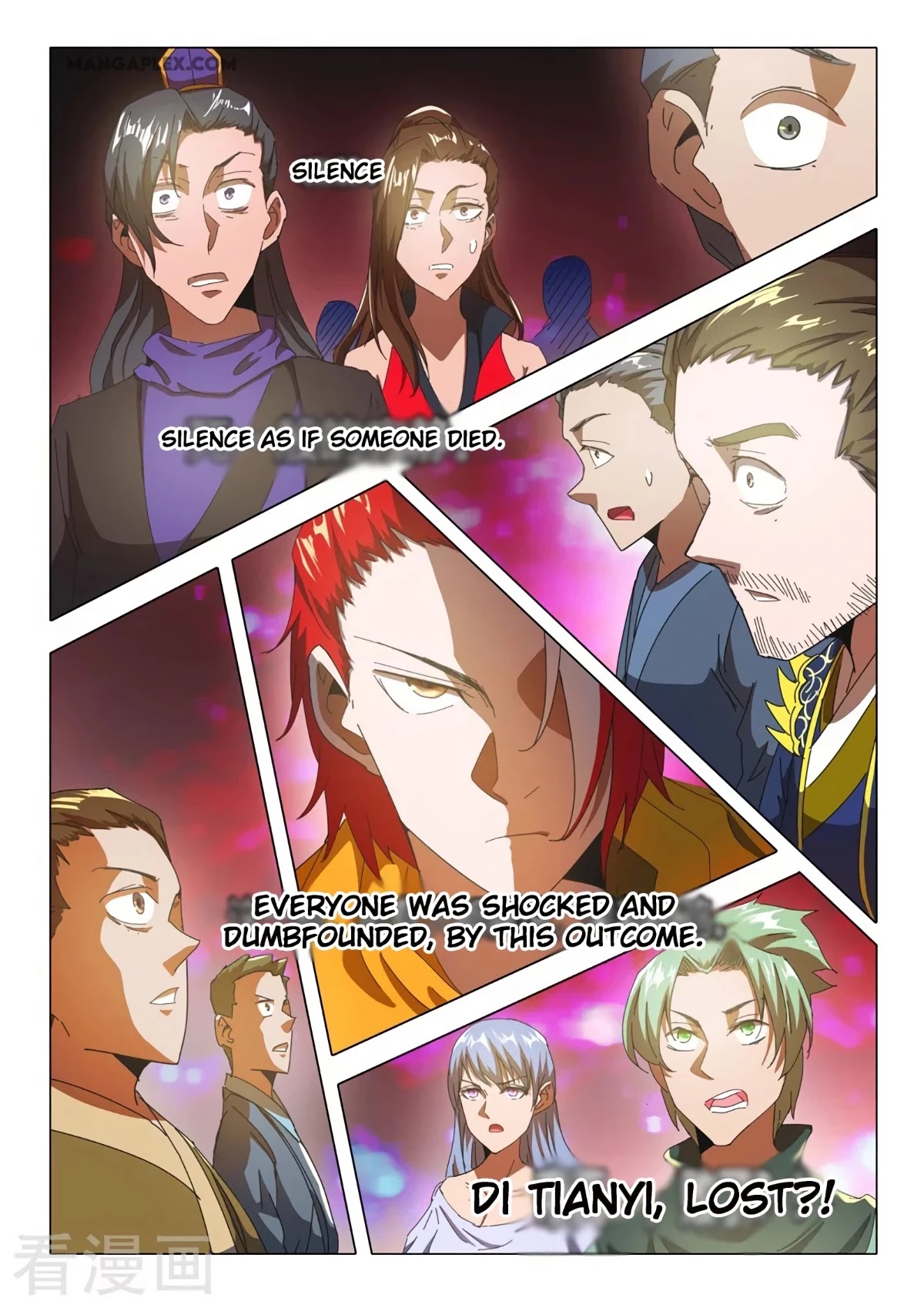 Martial Master Chapter 518 page 3 - Chapter 518