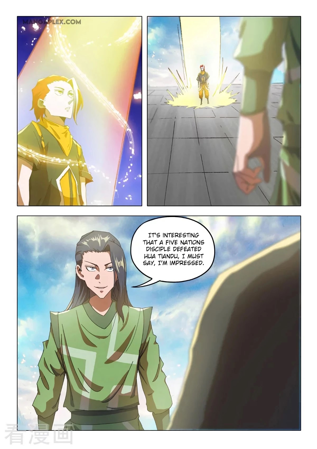 Martial Master Chapter 518 page 9 - Chapter 518