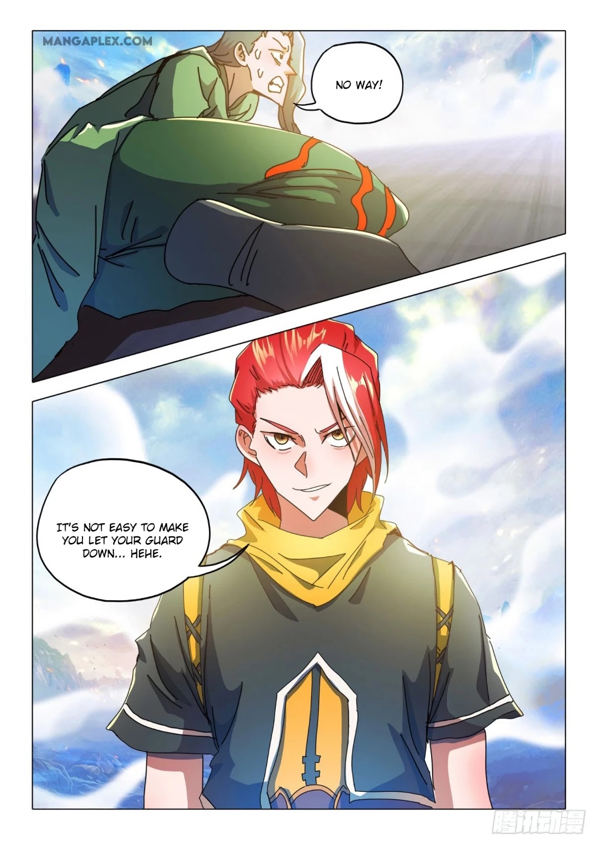 Martial Master Chapter 520 page 10 - Chapter 520
