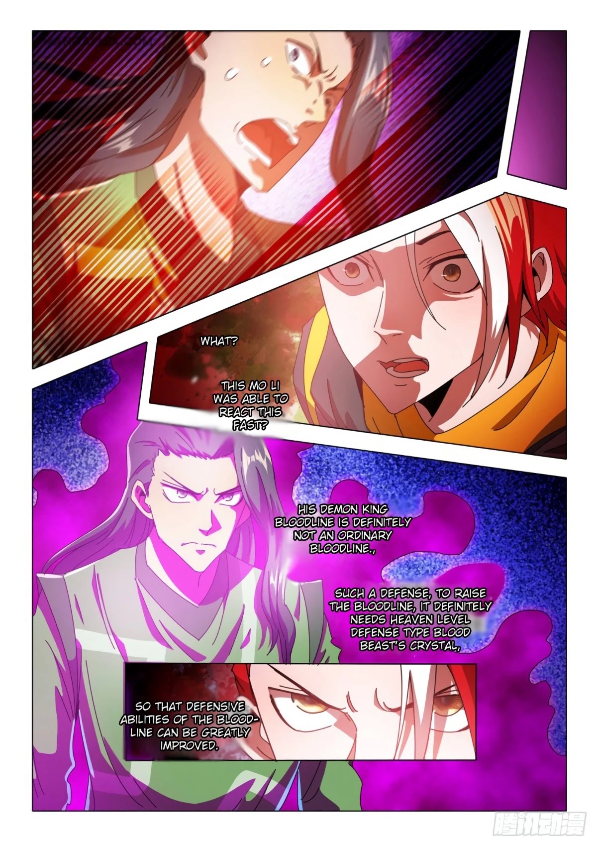 Martial Master Chapter 520 page 3 - Chapter 520