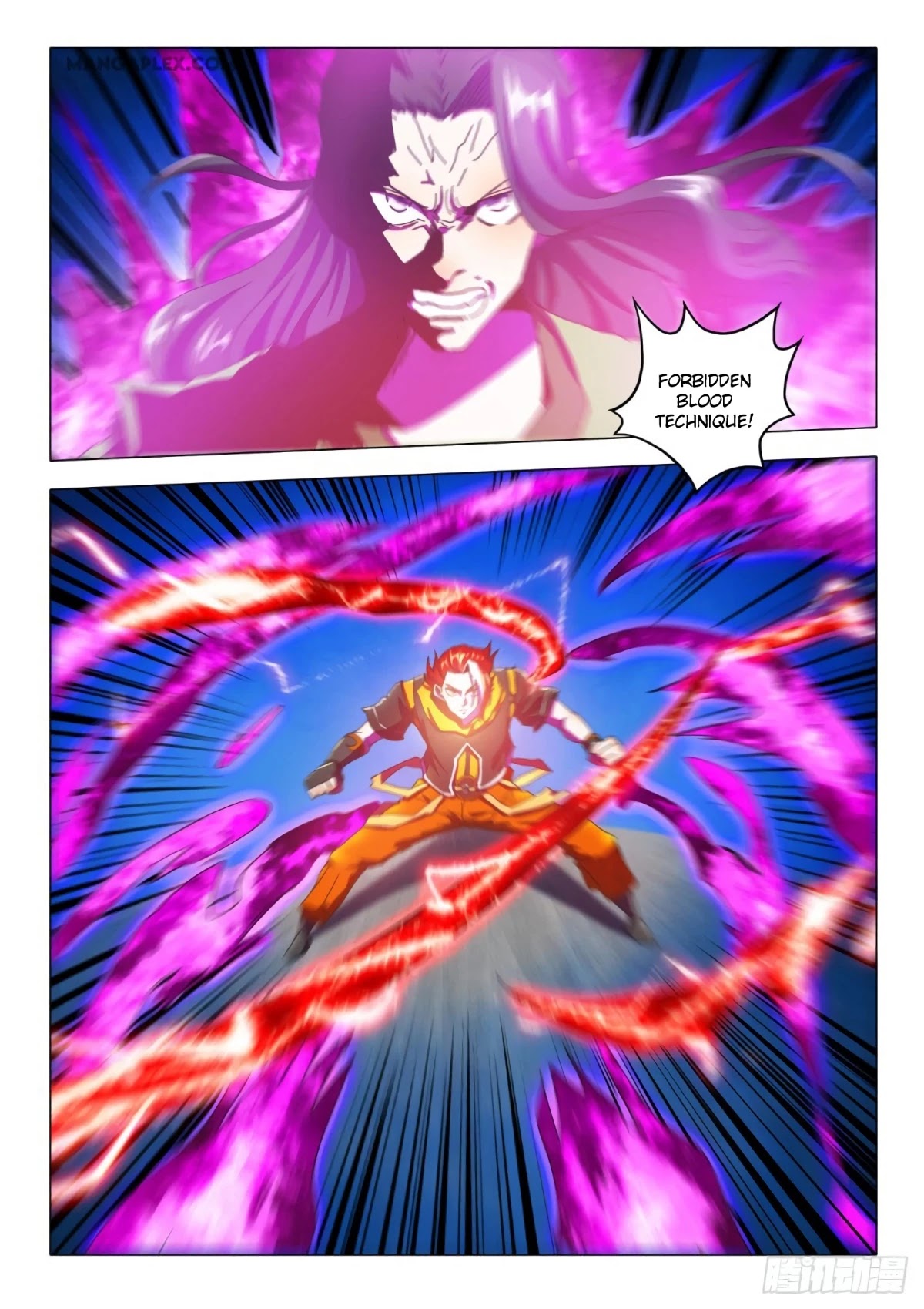 Martial Master Chapter 520 page 4 - Chapter 520