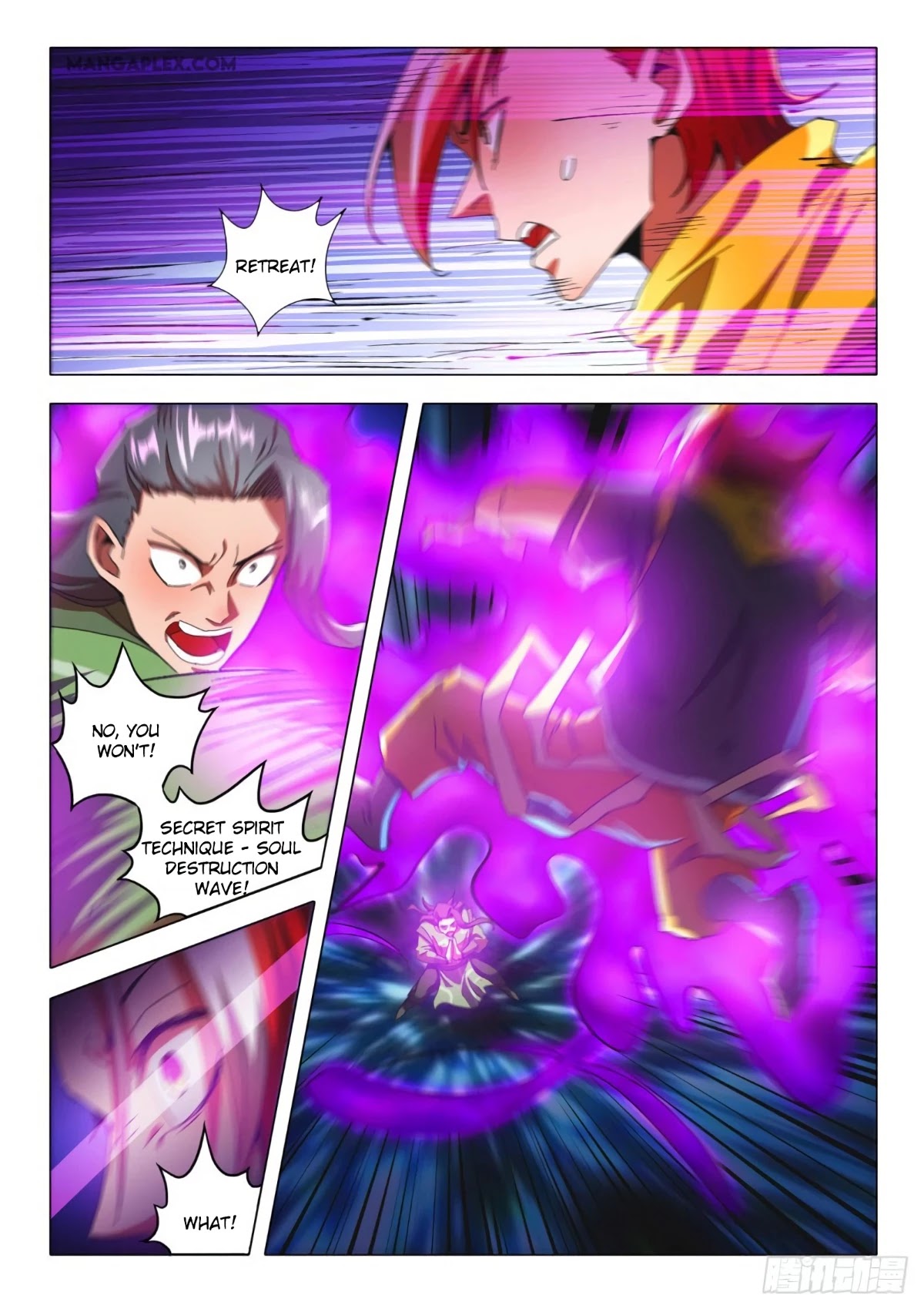 Martial Master Chapter 520 page 5 - Chapter 520