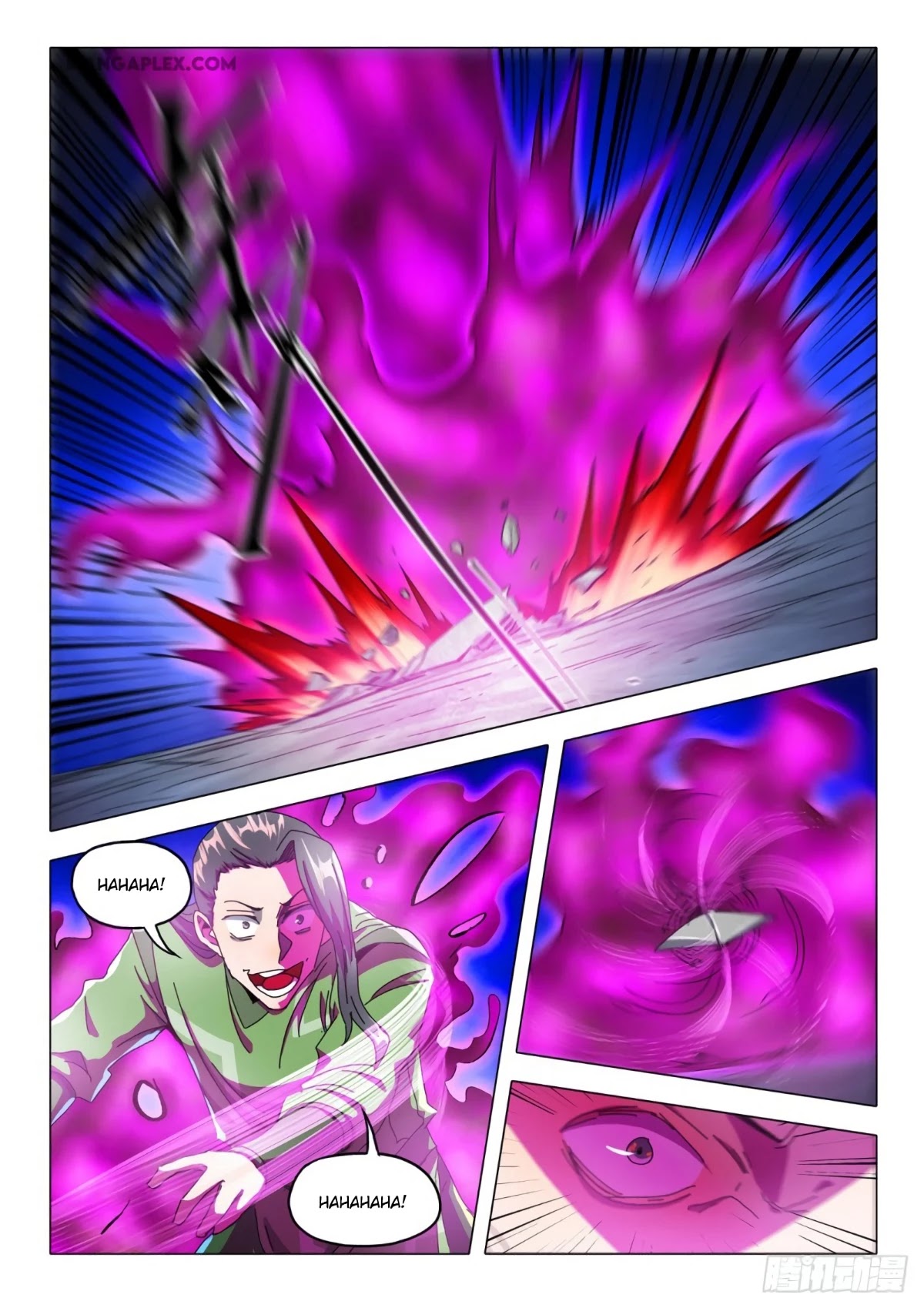 Martial Master Chapter 520 page 8 - Chapter 520