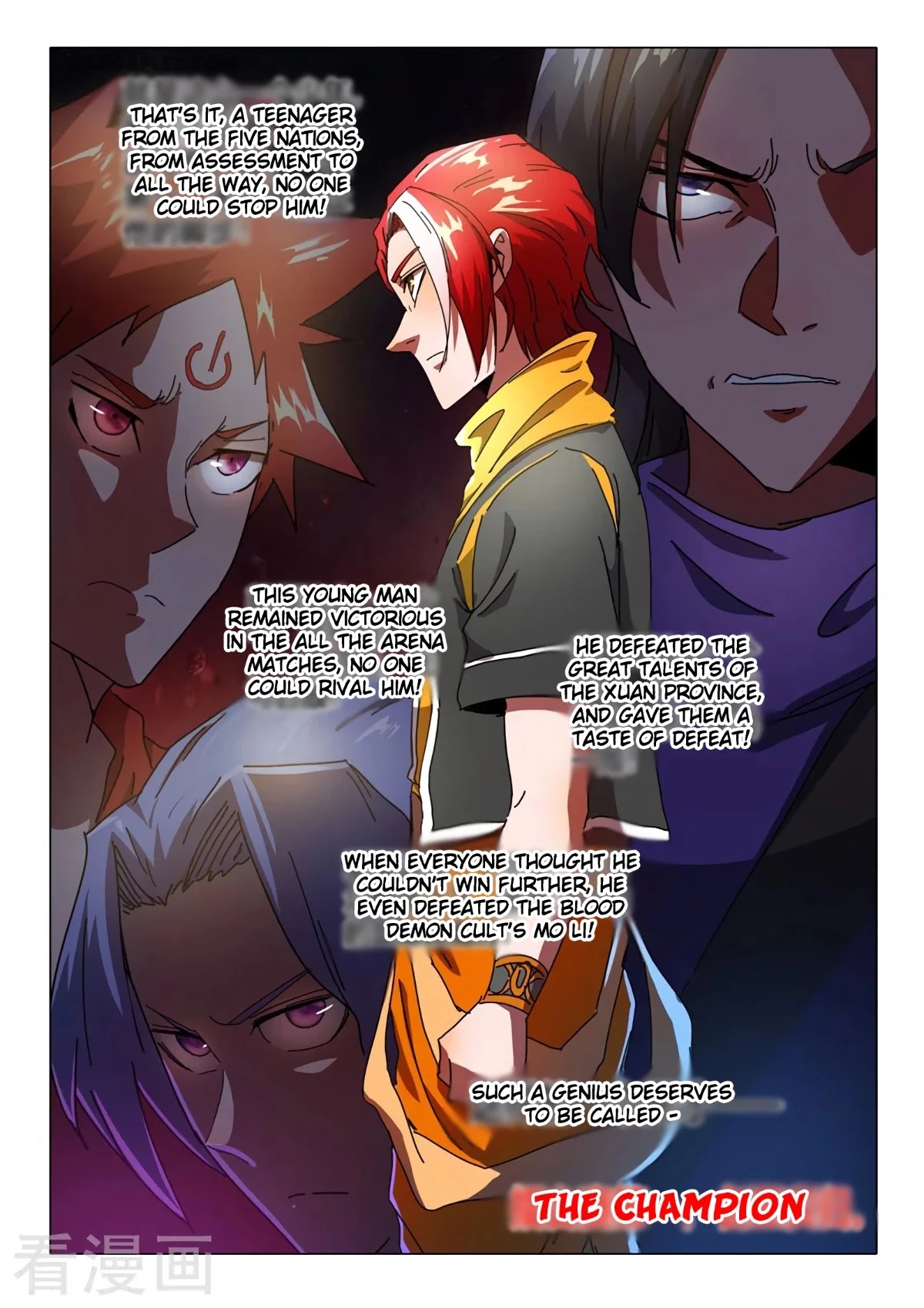Martial Master Chapter 522 page 8 - Chapter 522