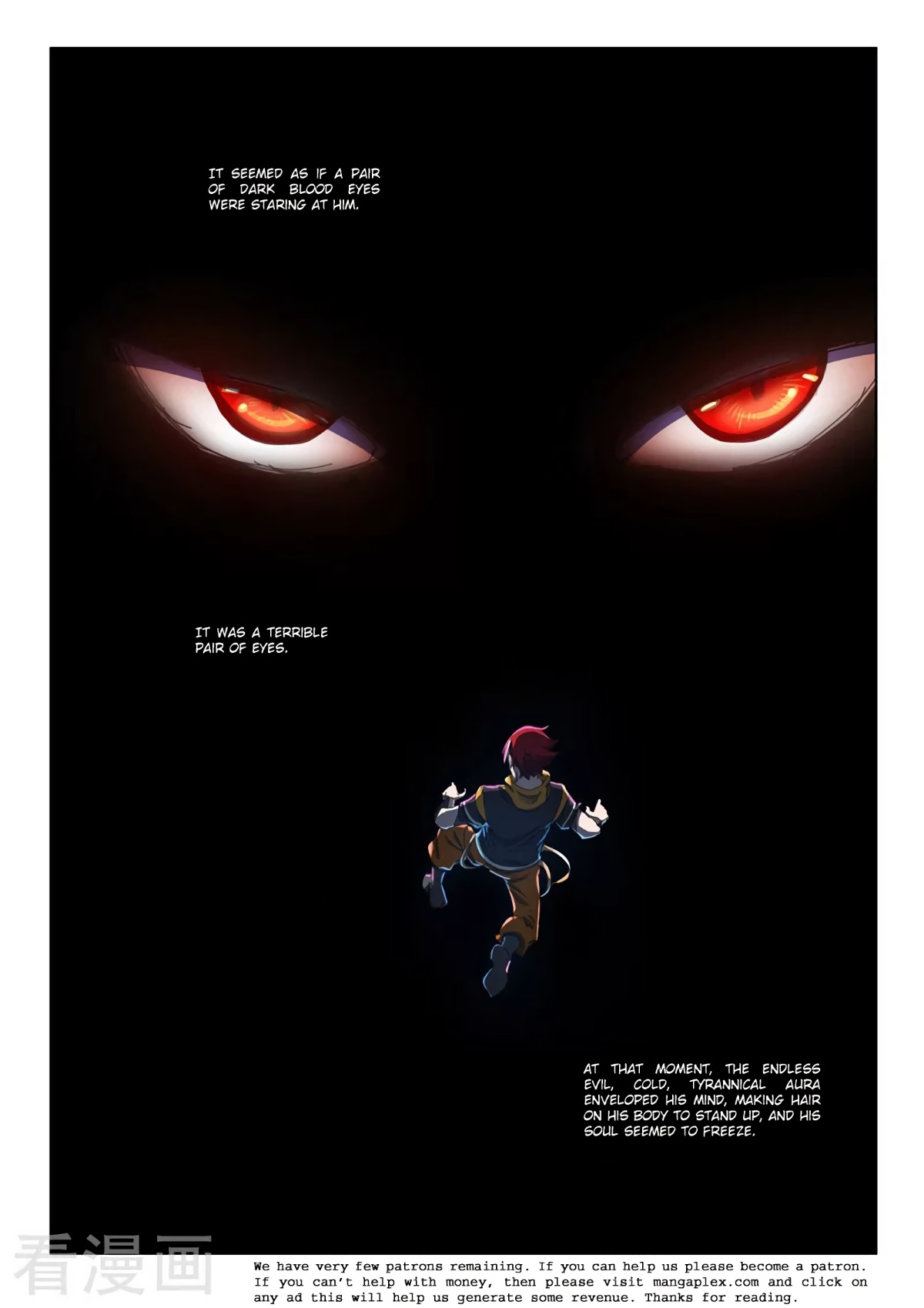 Martial Master Chapter 525 page 10 - Chapter 525