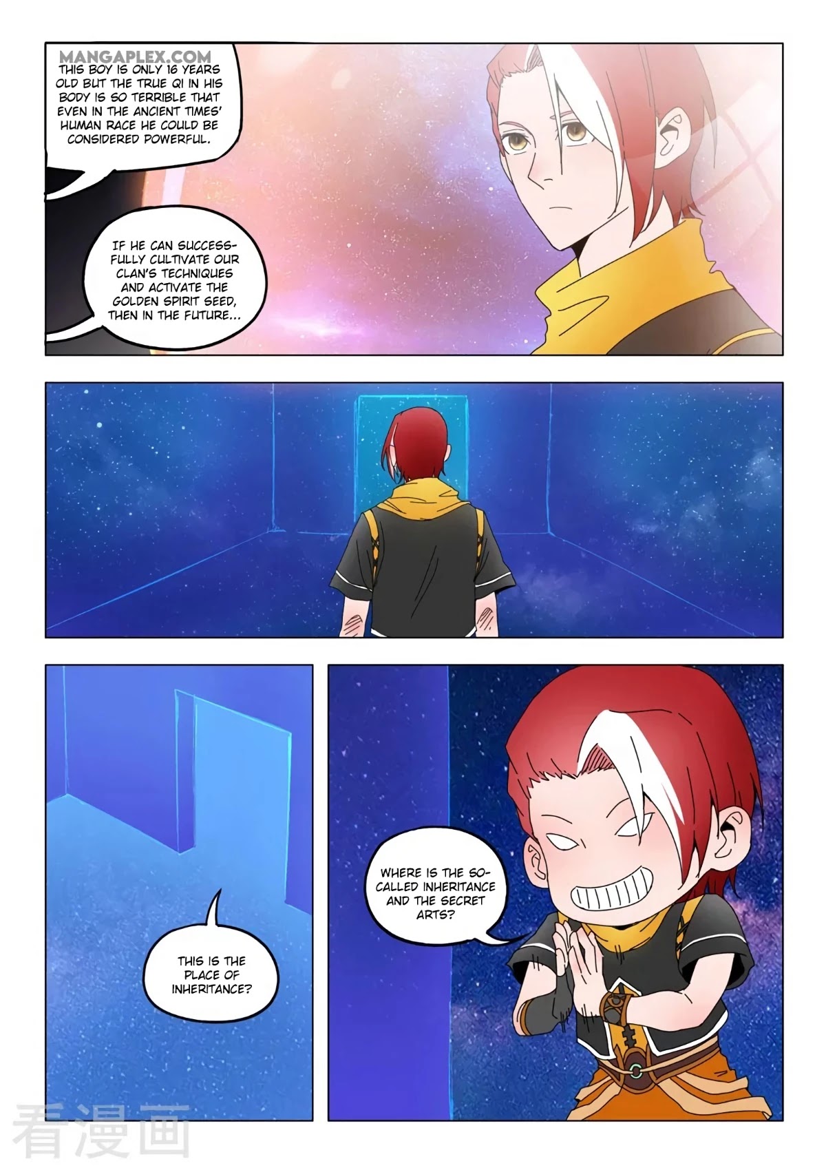 Martial Master Chapter 525 page 5 - Chapter 525