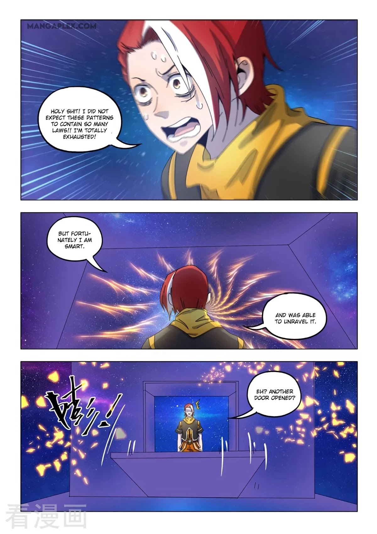 Martial Master Chapter 525 page 8 - Chapter 525