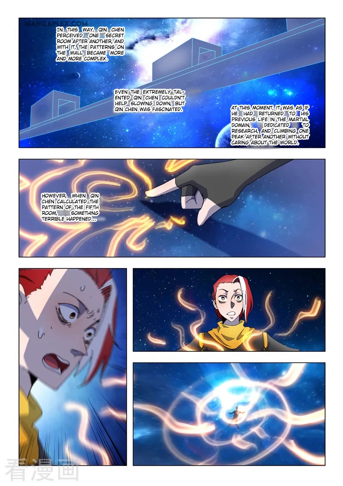 Martial Master Chapter 525 page 9 - Chapter 525
