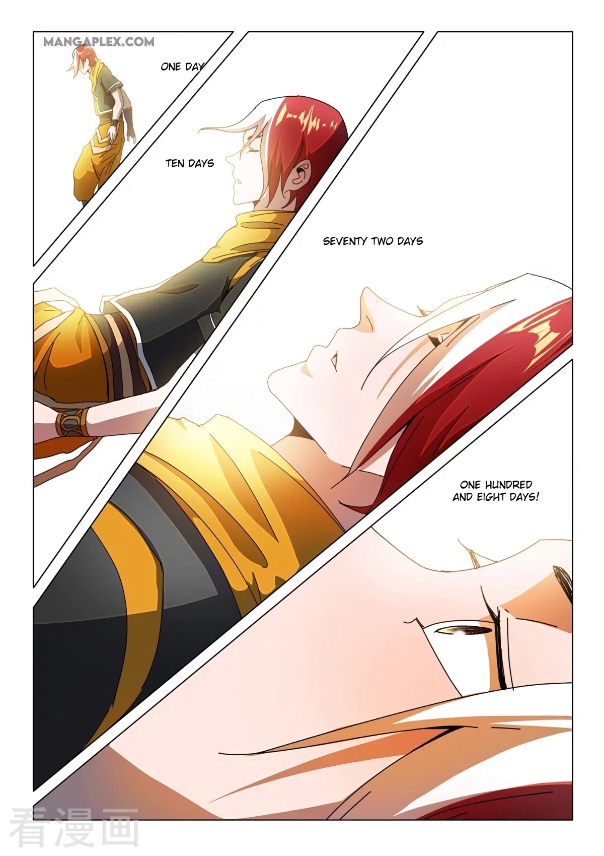 Martial Master Chapter 527 page 10 - Chapter 527