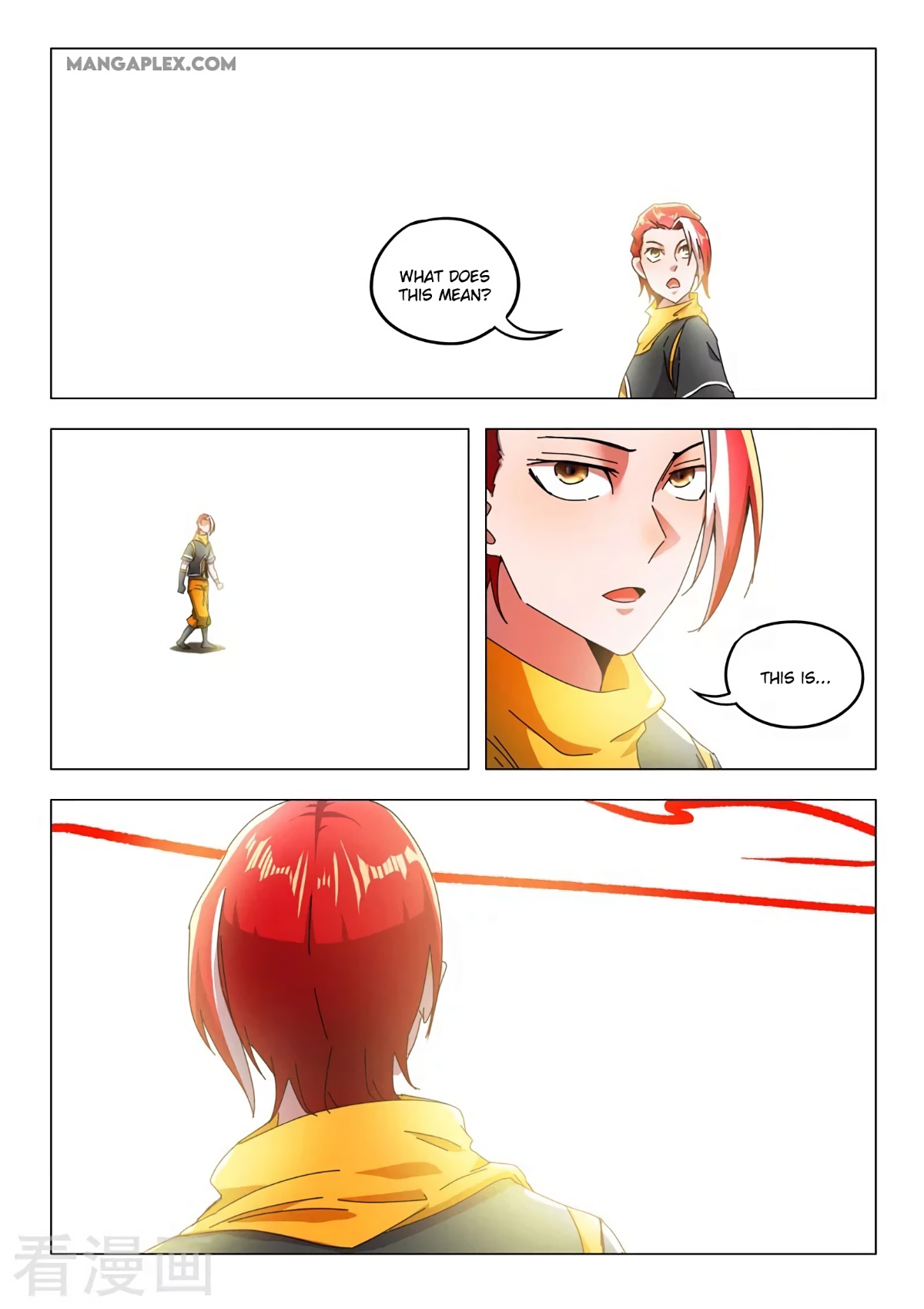 Martial Master Chapter 527 page 4 - Chapter 527