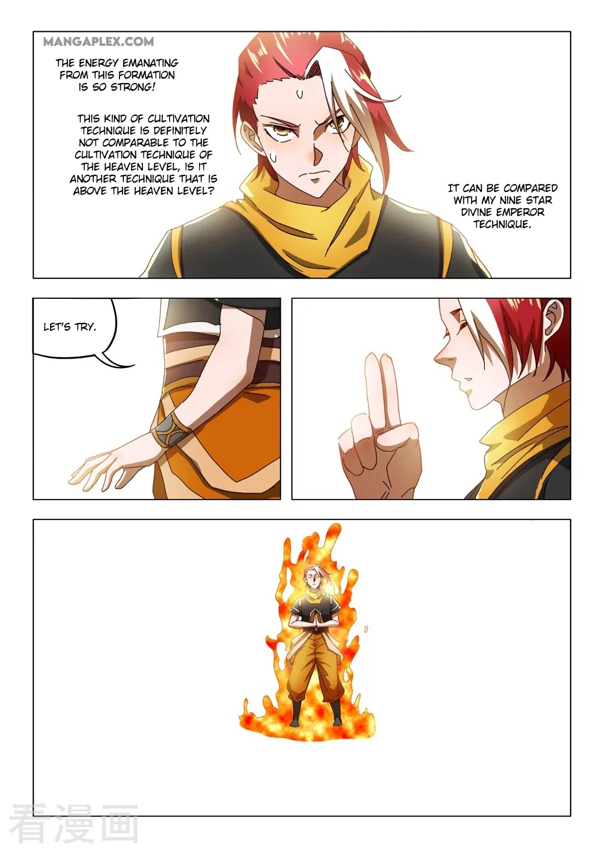 Martial Master Chapter 527 page 6 - Chapter 527
