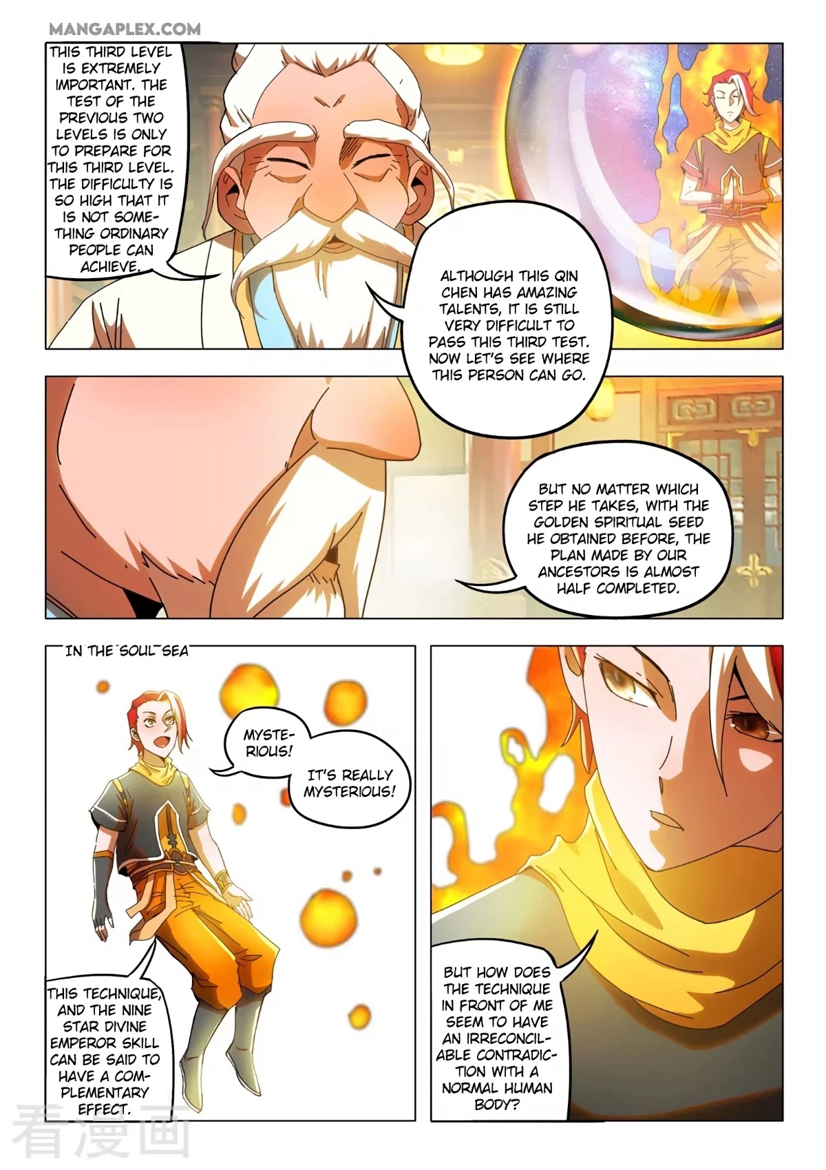 Martial Master Chapter 527 page 7 - Chapter 527