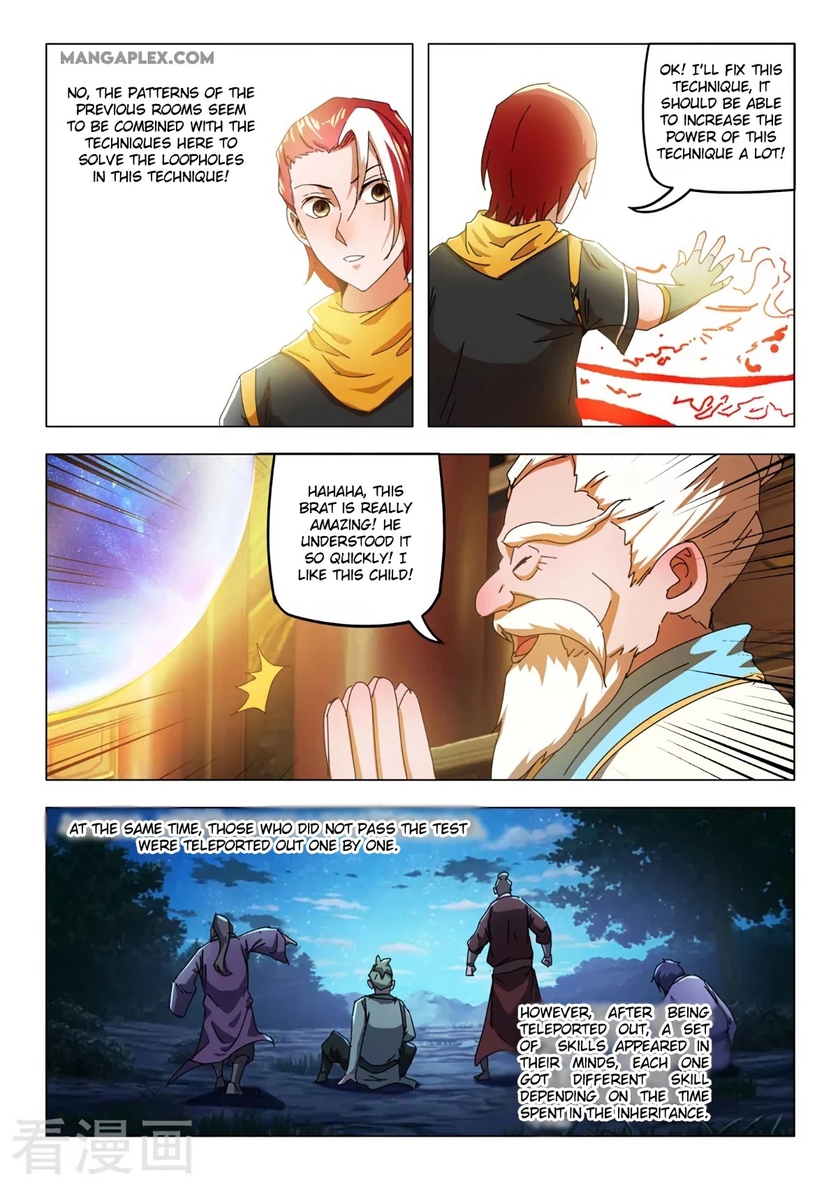 Martial Master Chapter 527 page 8 - Chapter 527