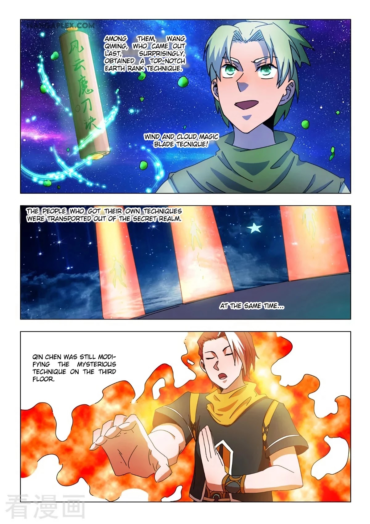 Martial Master Chapter 527 page 9 - Chapter 527