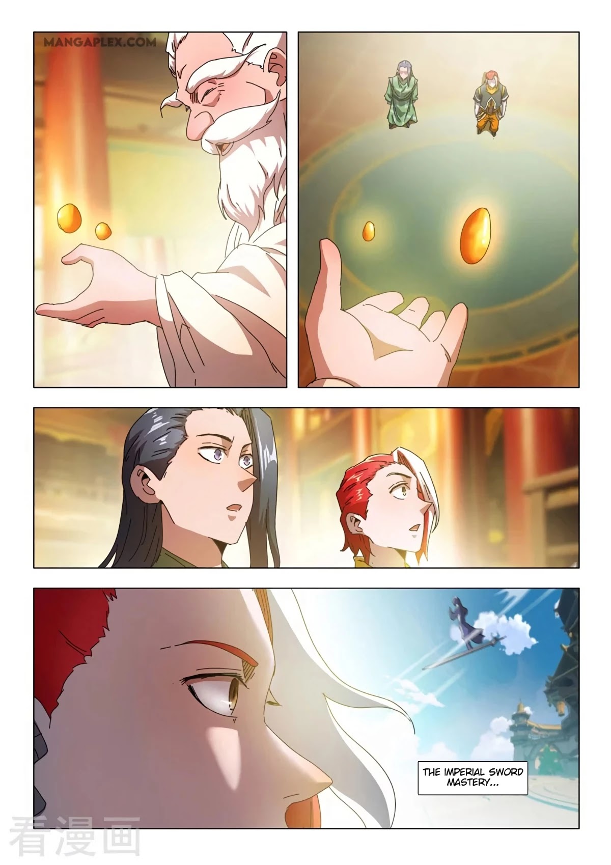Martial Master Chapter 528 page 10 - Chapter 528