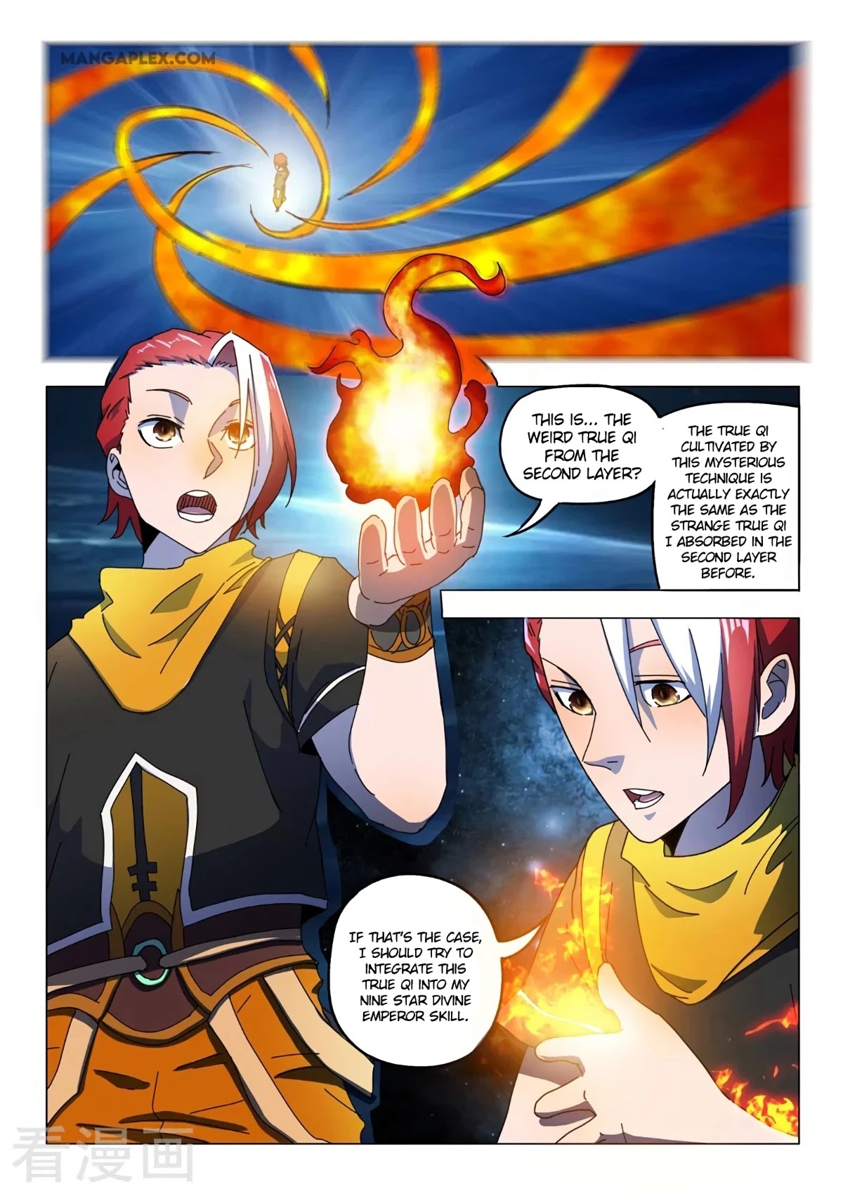 Martial Master Chapter 528 page 2 - Chapter 528