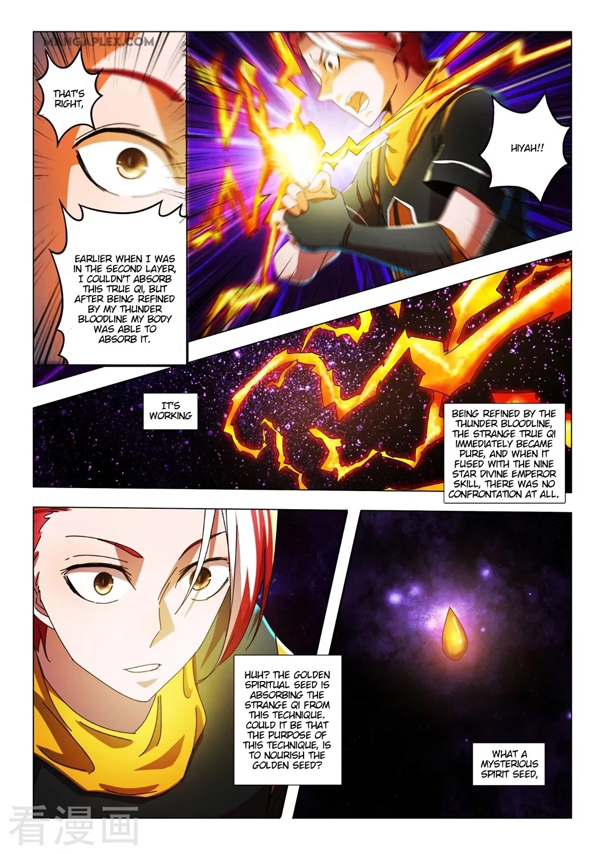 Martial Master Chapter 528 page 4 - Chapter 528