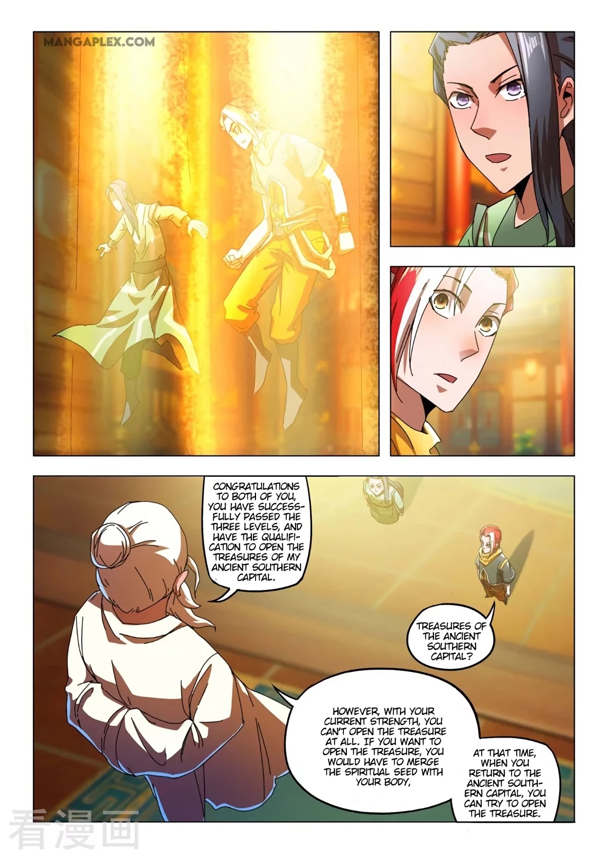 Martial Master Chapter 528 page 8 - Chapter 528