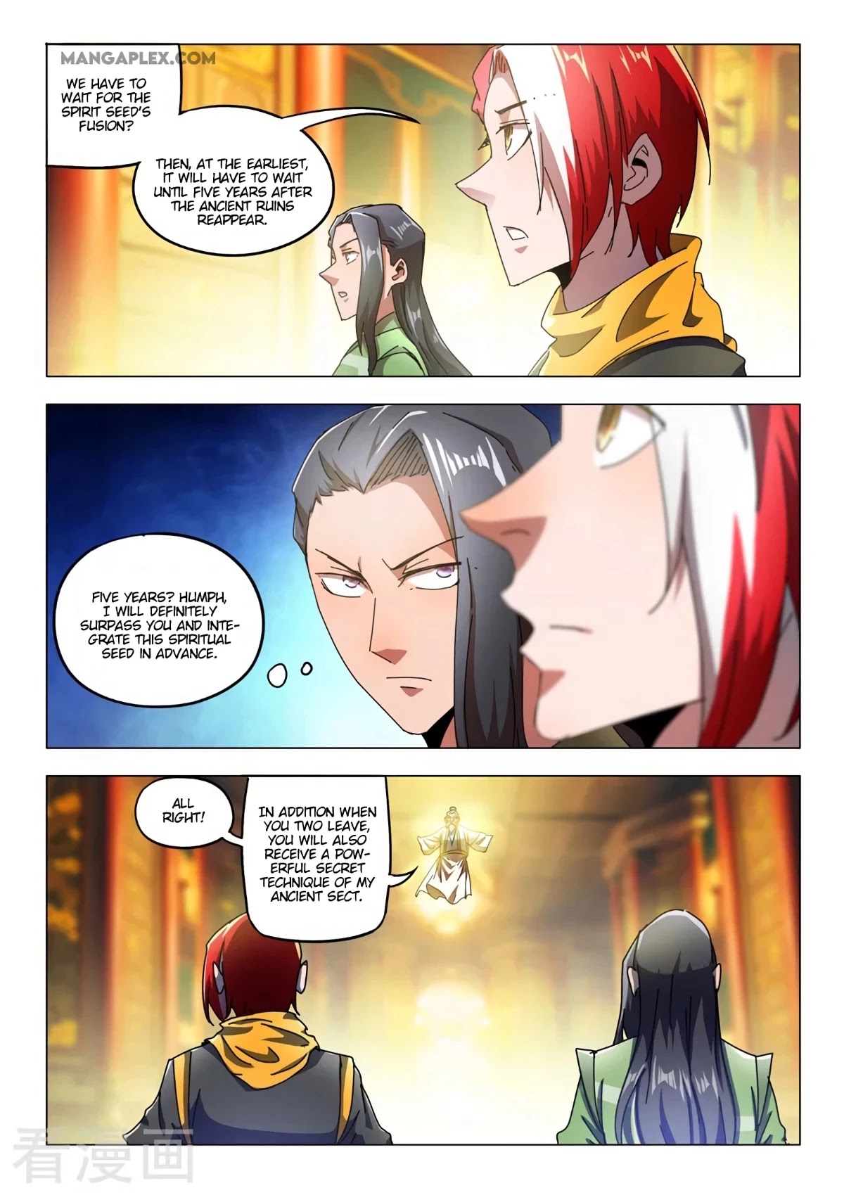 Martial Master Chapter 528 page 9 - Chapter 528