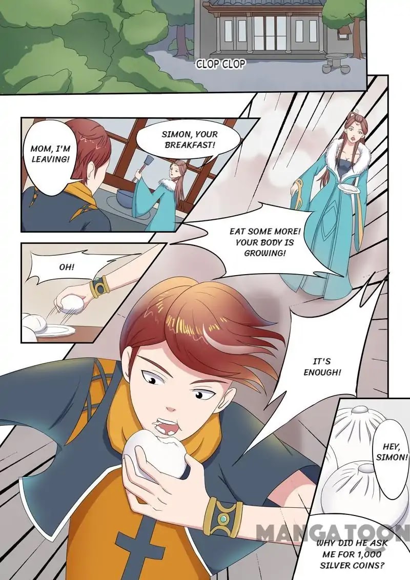 Martial Master Chapter 53 page 4 - Chapter 53: Episode 53