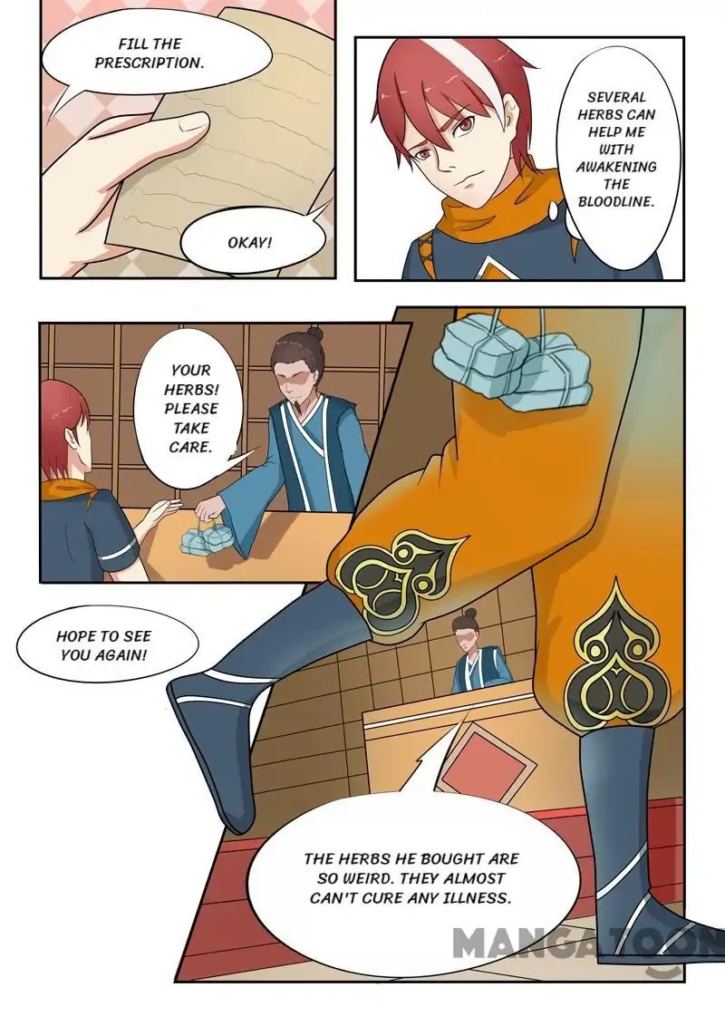 Martial Master Chapter 53 page 6 - Chapter 53: Episode 53