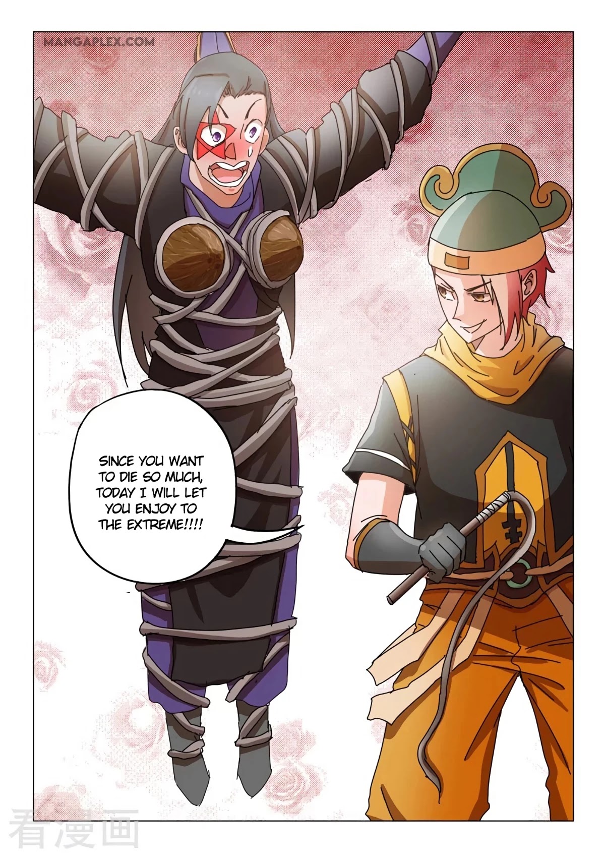 Martial Master Chapter 533 page 10 - Chapter 533