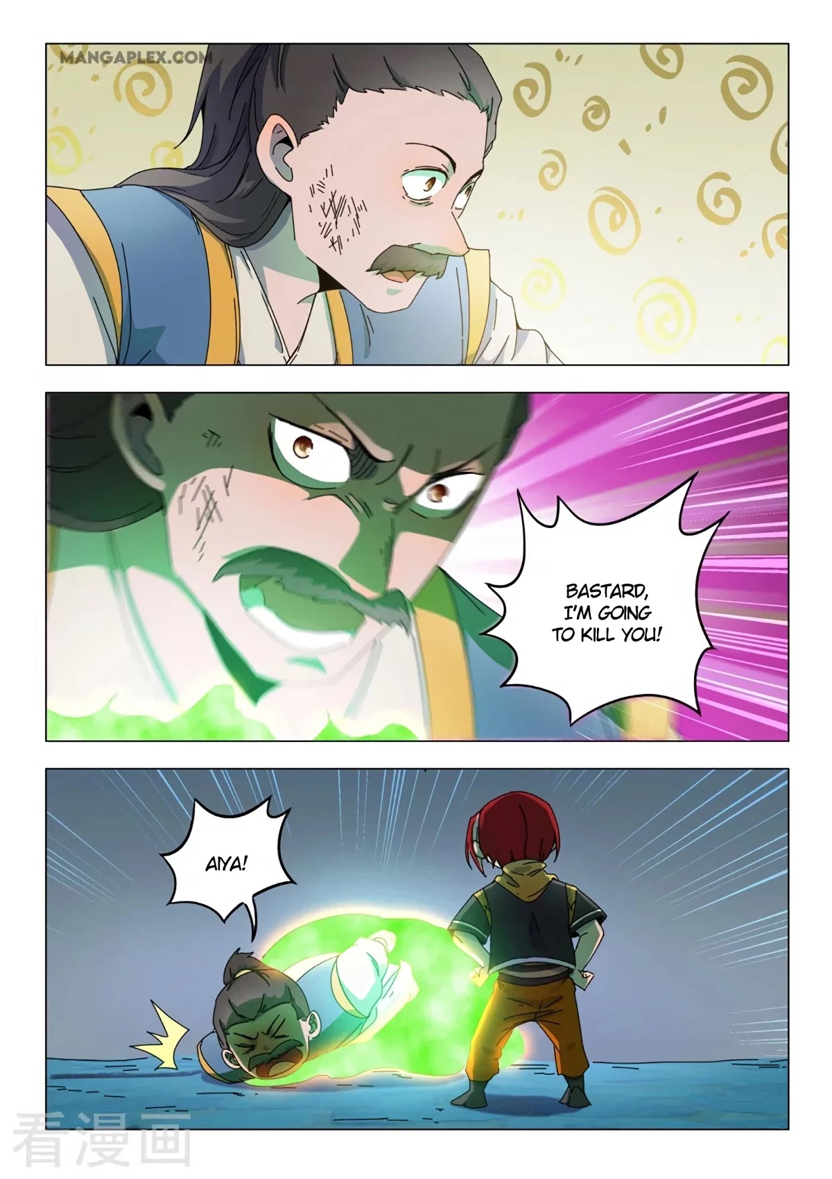 Martial Master Chapter 533 page 2 - Chapter 533